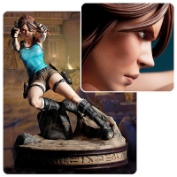 Фигурки из Игр - Статуя Лара Крофт