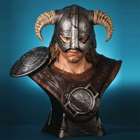 Фигурки из Игр - Бюст The Elder Scrolls V Skyrim Dragonborn