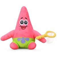 Фигурка Патрик Phunny Plush - Spongebob Squarepants - 8" Jellyfishin' Patrick Star