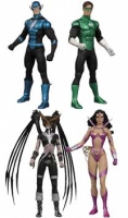 Фигурки DC - Набор Фигурок Чёрная Ночь (6)