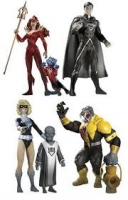 Фигурки DC - Набор Фигурок Чёрная Ночь (7)