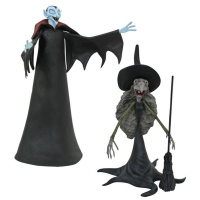 Фигурки Кошмар перед Рождеством - Фигурки Вампир и Ведьма (Select Figure Series 8)