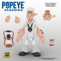 Фигурка Попай Popeye Classics Figures - W02 - 1/12 Scale Popeye (White Sailor Suit)
