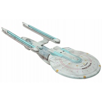 Звездный путь - корабль Battle Damaged Enterprise