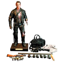 Терминатор 2 - фигура T-800 (Battle Damaged Edition HD)