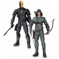 Фигурки DC - Фигурки Стрела и Дэзстроук