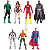 Фигурки DC - Набор Фигурок Лига Справедливости