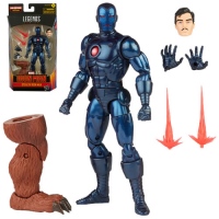Фигурки Марвел Ледженс - Фигурка Железный Человек (Marvel Legends 6" Figure Build-A-Figure Ursa Major Stealth Iron Man)