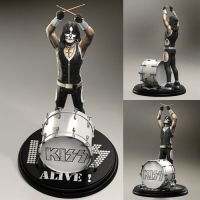 Фигурки Музыкантов - Cтатуэтка Kiss Питер Крисс (Alive!)