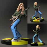 Фигурки Музыкантов - Cтатуэтка Megadeth Дэйв Мастейн