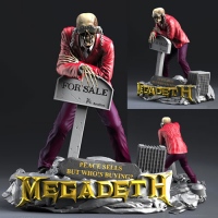 Фигурки Музыкантов - Cтатуэтка Megadeth Вик Раттлхэд