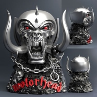 Фигурки Музыкантов - Бюст Motorhead Warpig