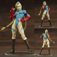 Фигурки Street Fighter - Статуэтка Кэмми