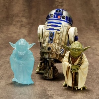 Фигурки Звездные войны - Статуэтки R2-D2 и Йода
