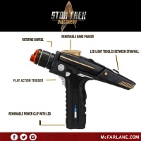 Фигурки Star Trek - Реплика Пистолета Phaser