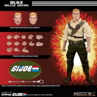 Фигурка Дюк One:12 Collective Figures - G.I. Joe - Duke (Deluxe Edition)