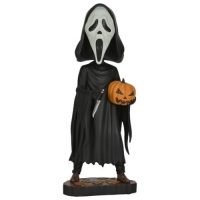 Фигурка Призрачное Лицо Head Knockers Figures - Scream - Ghost Face (Pumpkin)
