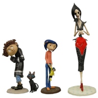 Фигурки Коралина в Стране Кошмаров - Набор Фигурок Коралина