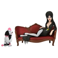 Фигурка Эльвира Toony Terrors 6" Scale Figures - Elvira On Couch Boxed Set