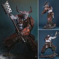 Фигурки из Игр - Статуя Железный Буйвол