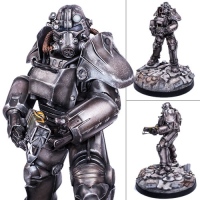 Фигурки из Игр - Статуя T-45 Power Armor