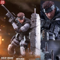 Фигурки Metal Gear - Статуя Солид Снейк