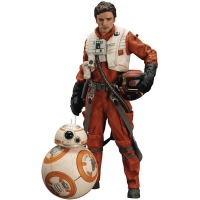 Фигурки Звёздные Войны - Статуя По Дамерон и BB-8