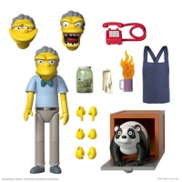 Фигурка Мо S7 ULTIMATES! Figures - The Simpsons - W01 - Moe