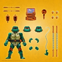 Фигурка Микеланжело S7 ULTIMATES! Figures - TMNT - W07 - Warrior Metalhead Michelangelo