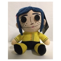 Фигурки Коралина в Стране Кошмаров - Фигурка Плюшевая Коралина (Phunny Plush Button Eyes Coraline