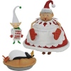 Фигурки Мисс Клаус и Циклоп Nightmare Before Christmas Select Series 10 Mrs. Claus and Choir Elf Action Figure 2-Pack