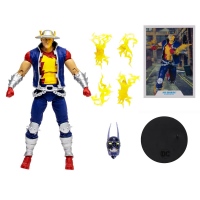 Фигурка Джей Гаррик DC Build-A Wave 9 Speed Metal Jay Garrick 7-Inch Scale Action Figure