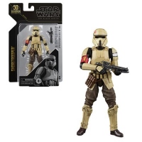 Фигурки Звёздные Войны - Фигурка Штурмовик Береговой Обороны (Star Wars Figure Black Series Shoretrooper)