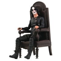 Фигурки Ворон - Фигурка Эрик Дрэйвен The Crow Figures - 7" Scale The Crow w/ Chair Dlx Box Set (2021 SDCC Exclusive)
