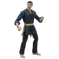 Фигурка Жан Клод Ван Дамм Jean-Claude Van Damme Figures - Jean-Claude Van Damme (Blue Gi)