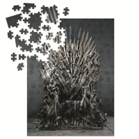 Пазл Игра Престолов Железный Трон (Puzzle Iron Throne)