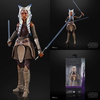 Фигурка Асока Тано  Star Wars Figures SW Rebels 6" Black Series Ahsoka Tano