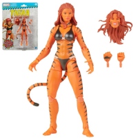 Фигурка Тигра Marvel Legends 6" Figure Marvel’s Tigra
