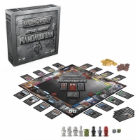 Коллекционная Монополия Мандалорец (Boardgame Monopoly Star Wars The Mandalorian Edition)