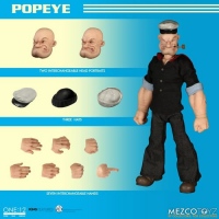 Фигурка Попай One:12 Collective Figures - Popeye