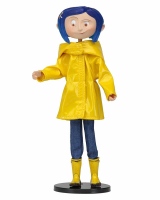 Фигурки Коралина в Стране Кошмаров - Фигурка Коралина (Coraline Dolls Bendy Fashion Doll In Rain Coat)