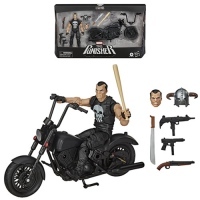 Фигурки Марвел Ледженс - Фигурка Каратель (Marvel Legends Vehicles Punicher Figure)