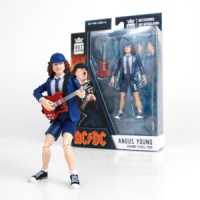 Фигурки Музыкантов - Фигурка Ангус Янг (BST AXN Best Action Figures - AC/DC - 5" Angus Young)