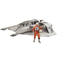 Корабль Снежный Спидер с фигуркой Дака Ральтера Star Wars Vehicle Ep IV 40th Anniversary 6" Black Series Snowspeeder w/ Dak Ralter