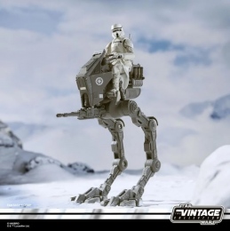 Фигурка Star Wars Vehicles - 3.75" Vintage Coll - The Mandalorian & Grogu - Imperial Renmant AT-RT