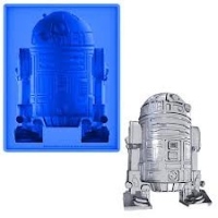 Фигурки Звездные Войны - Форма для Льда и Выпечки Де Люкс R2-D2