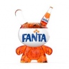 Фигурка Dunny Resin Art Figures - Fanta - 3" Orange Dunny