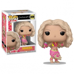 Фигурка Шакира Pop! Rocks - Shakira (Waka Waka)