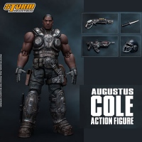 Фигурки Gears of War - Фигурка Августус Коул (1/12 Scale Augustus Cole)