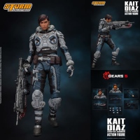 Фигурки Gears of War - Фигурка Кейт Диаз (1/12 Scale Kait Diaz)